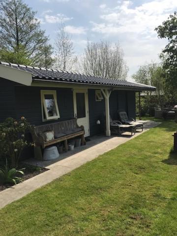 Huisje Weltevree Zuid-Scharwoude Exterior foto