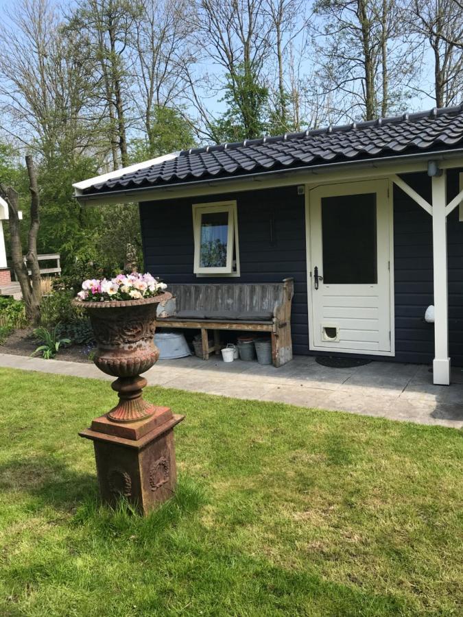 Huisje Weltevree Zuid-Scharwoude Exterior foto