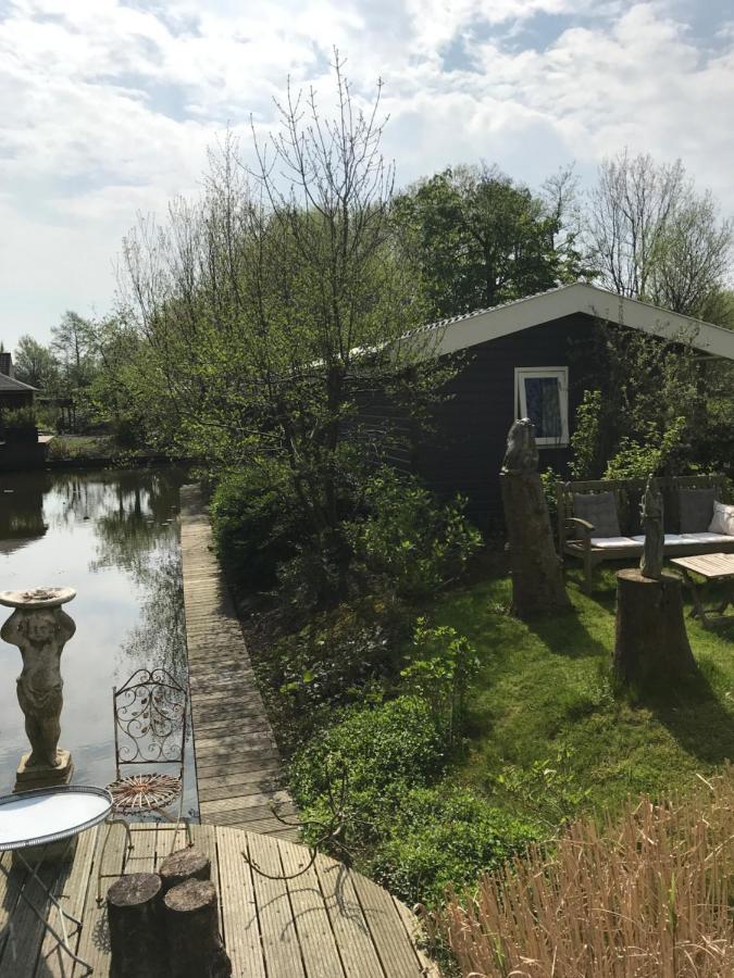 Huisje Weltevree Zuid-Scharwoude Exterior foto