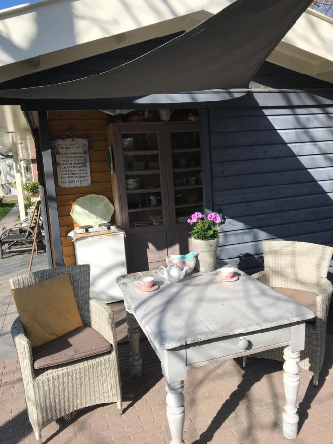 Huisje Weltevree Zuid-Scharwoude Exterior foto